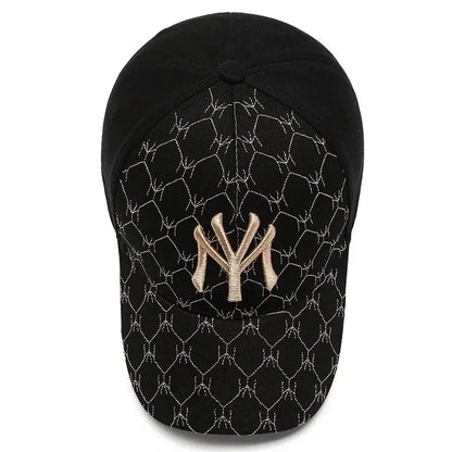 New Foreign Women's Hat Baseball Temperament Hat