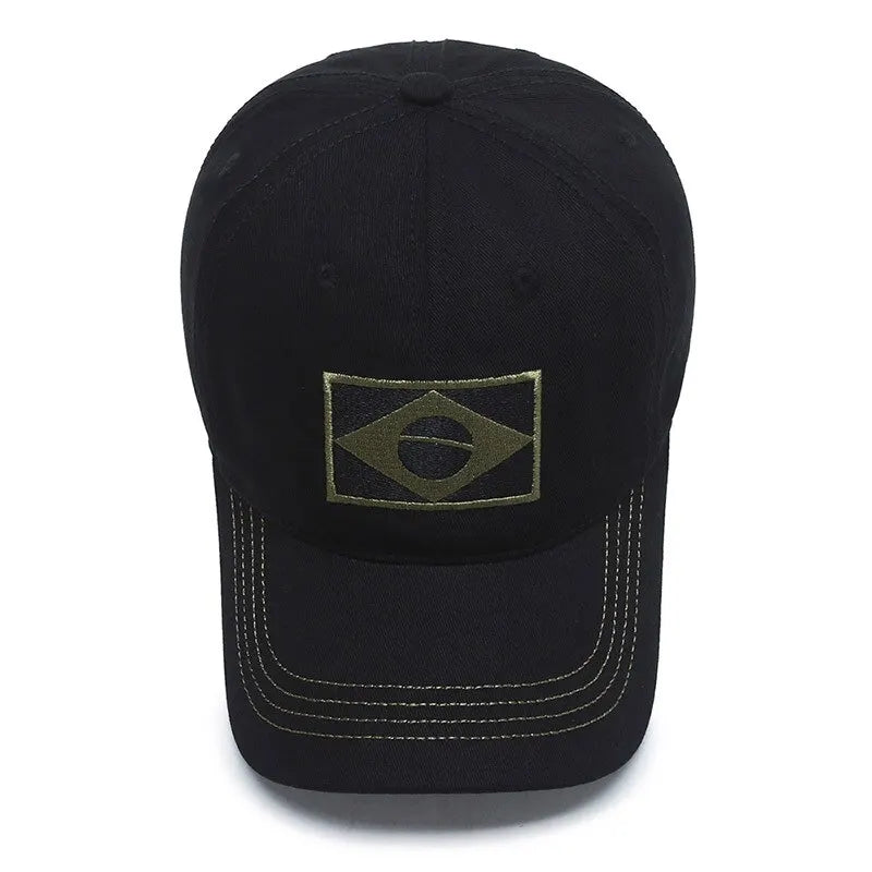 Outdoor Sports Baseball Cap Camouflage Cap Middle And Young Casual Sun Protection Hat Brazilian Hat