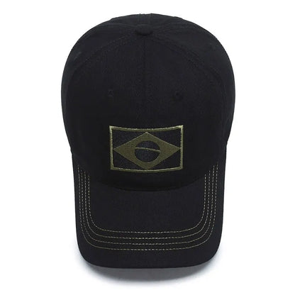 Outdoor Sports Baseball Cap Camouflage Cap Middle And Young Casual Sun Protection Hat Brazilian Hat