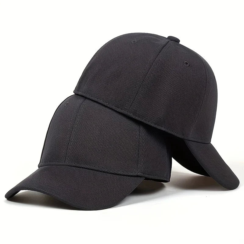 Men Back Closure Baseball Cap Hip Hop Caps Spring Summer Sun Hats