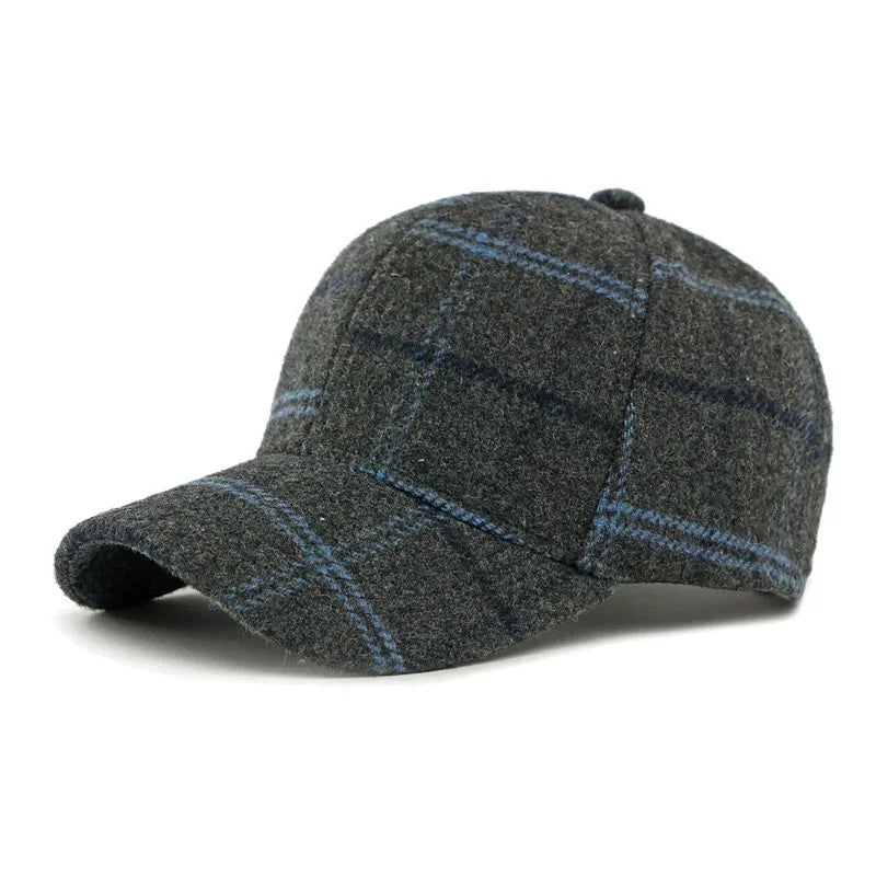Polyester Print Warm Casquette Baseball Cap