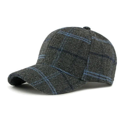 Polyester Print Warm Casquette Baseball Cap