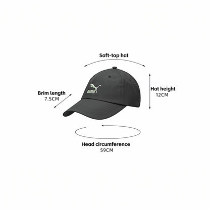 Puma Men's And Women's Casual Fashion Trendy Baseball Cap Outdoor