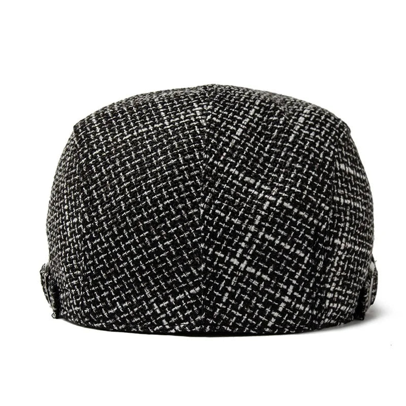 Men's And Women's Cotton And Linen Beret Breathable Summer Cap