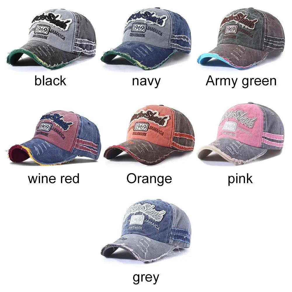 Embroidery Baseball Caps Baseball Hats Sunscreen Hats