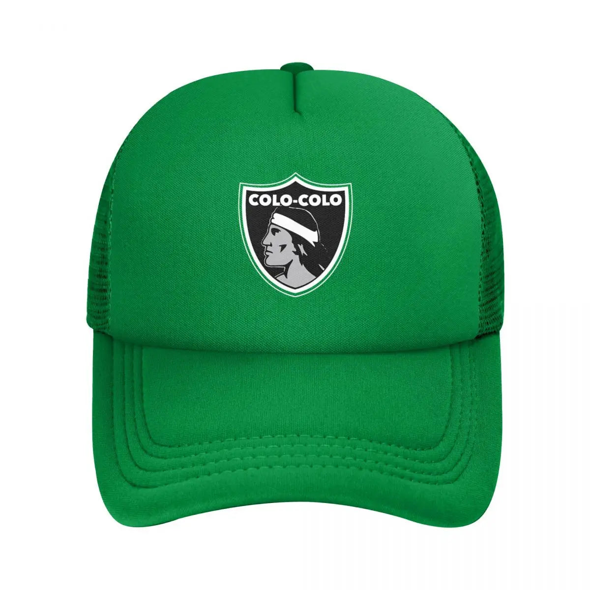Unisex Colo-Colo Modern Design Curved Mesh Baseball Cap