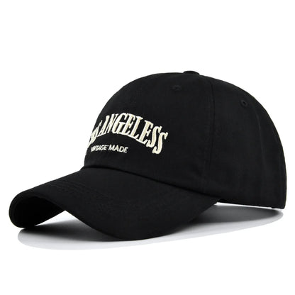 1/6PCS/Set Embroidered Baseball Cap For Women Men Spring Summer