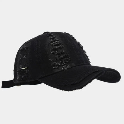 Spring Summer Baseball Cap Washed Distressed Hats