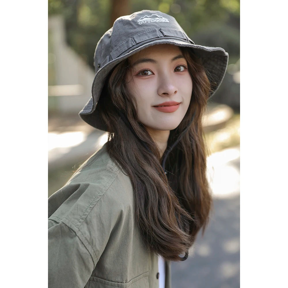 Cowboy Hats Camping Cap Fishing Hats