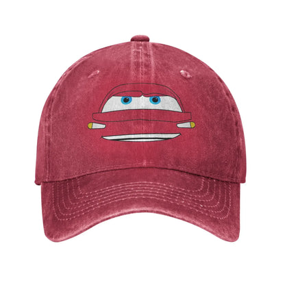 Cars Lightning Mcqueen Men Women Baseball Caps
