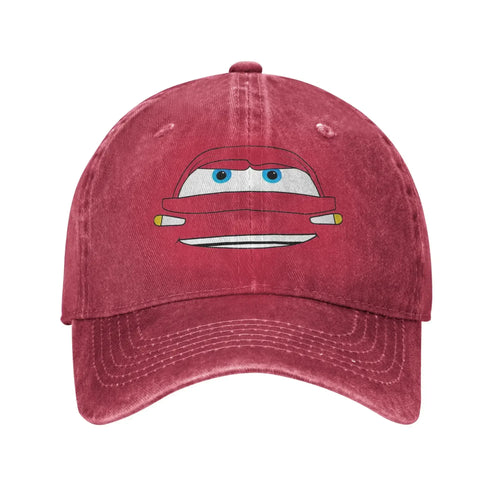 Cars Lightning Mcqueen Men Women Baseball Caps