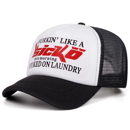 Baseball Hat Sicko Printed Outdoor Sports