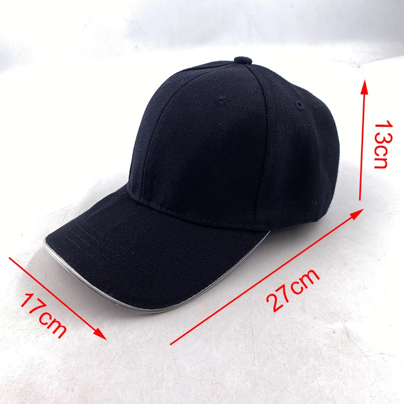 Adult Hat Led Optical Fibre Cap Hip Hot Hat Night Club Concert Masquerade
