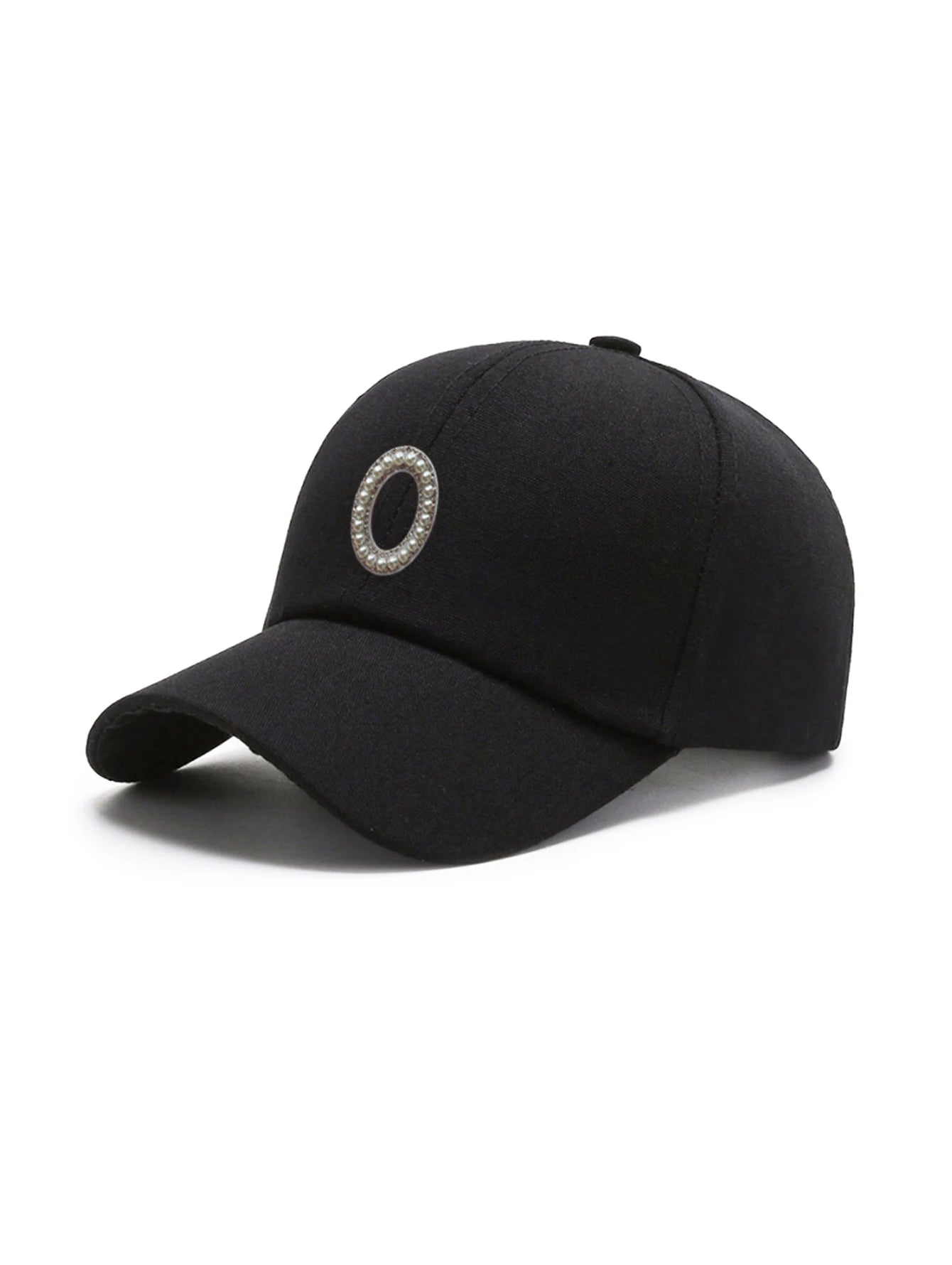 Unisex Embroidered 26 Alphabet Letter Baseball Cap
