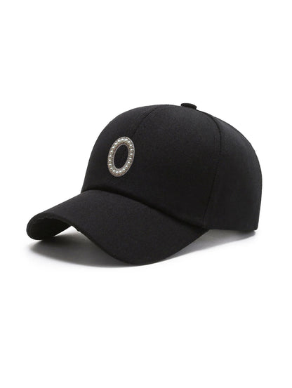 Unisex Embroidered 26 Alphabet Letter Baseball Cap