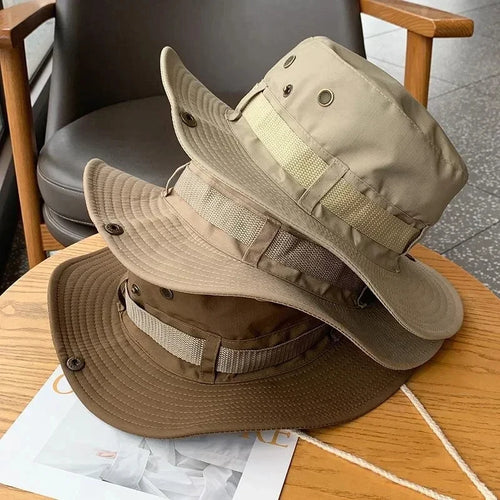 Summer Bucket Hat Men Women
