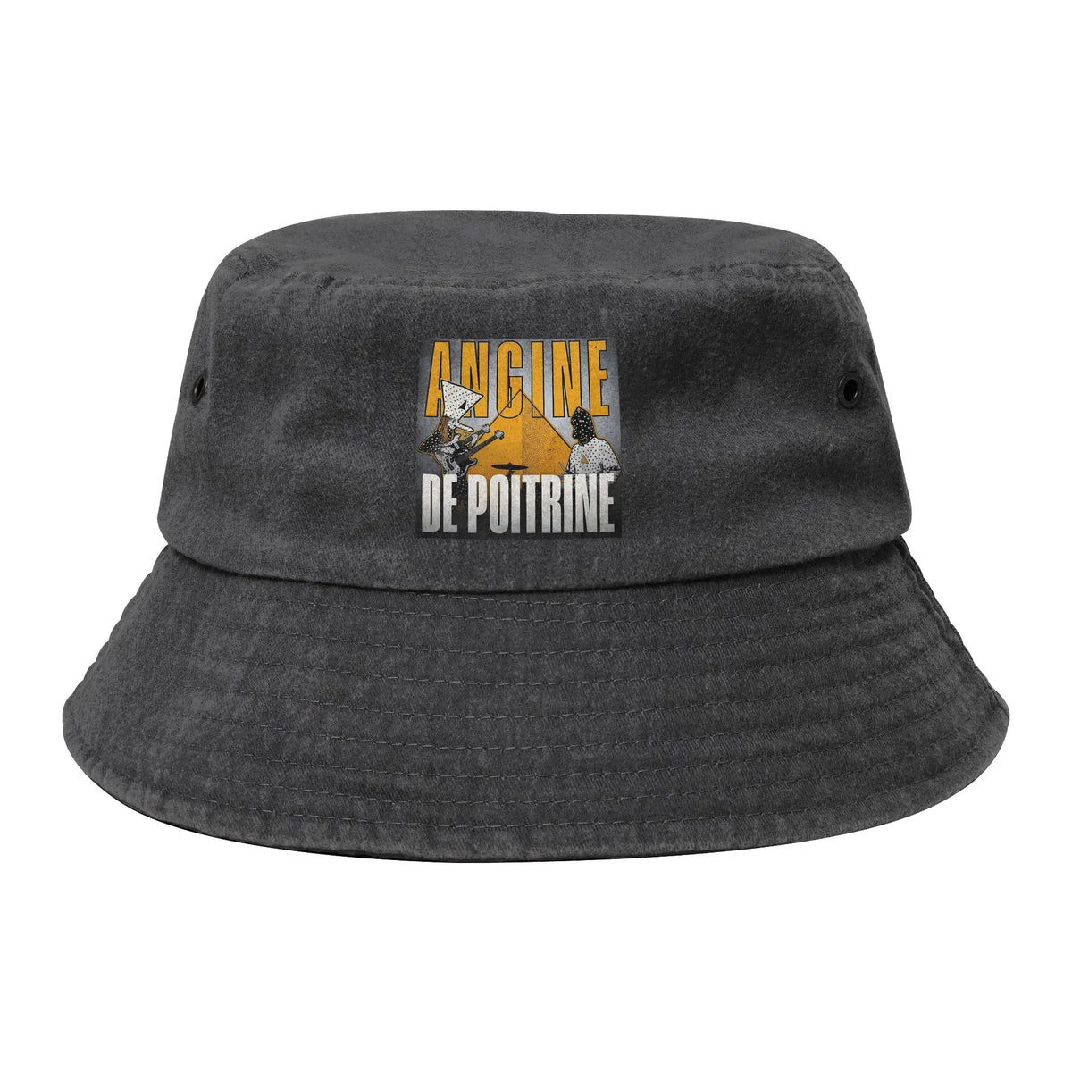 Men Women Distressed Denim Sun Hat  Bob Hat Fishing Cap Hiking