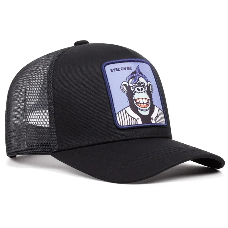 New High Quality Outdoor Sport Baseball Cap Embroidered Adjustable Unisex Fashion Hip Hop Hat