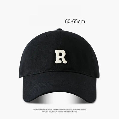 Large Size 60-65cm Soft Top Baseball Caps For Men Women Big Head Cotton