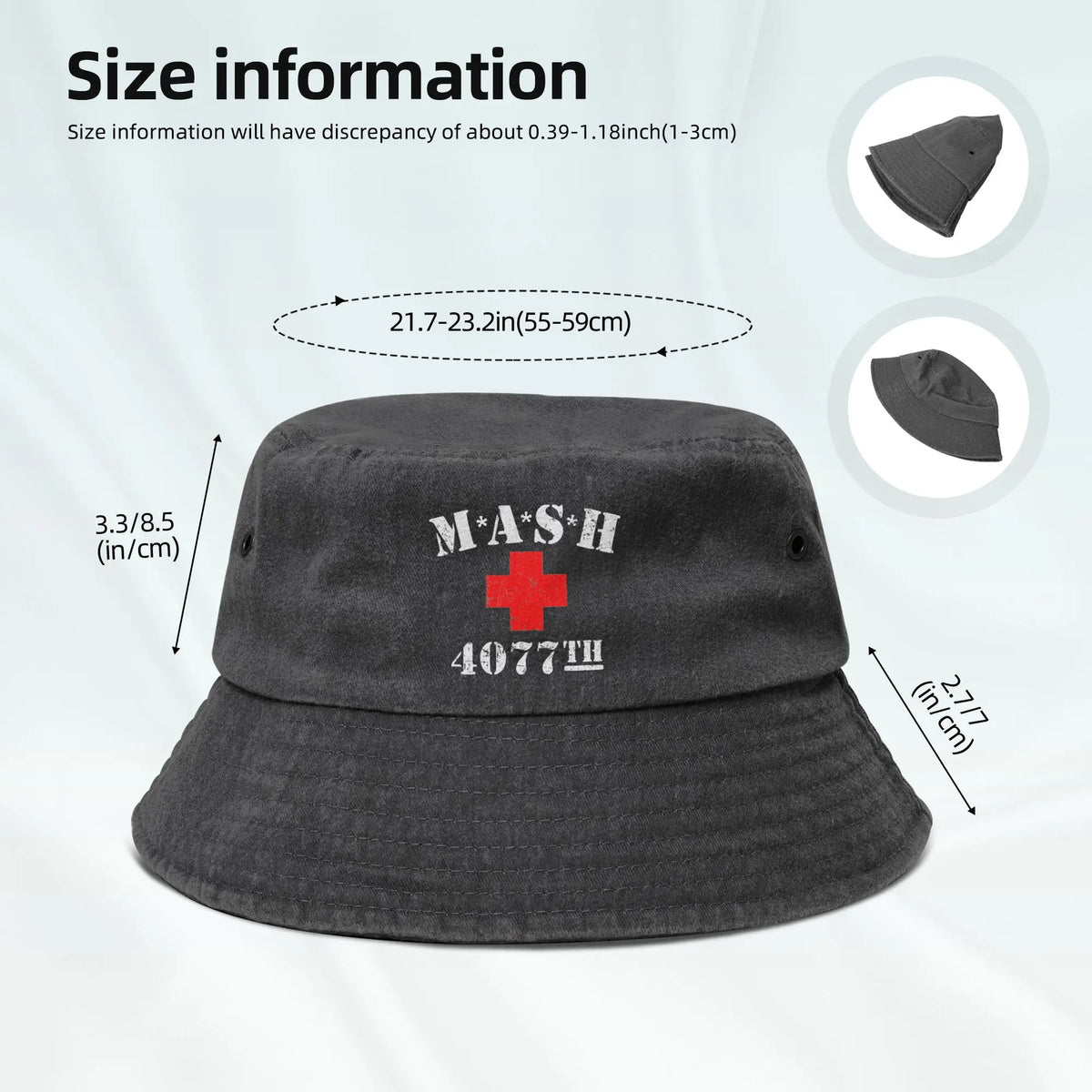 Woman Bucket Hat Mash 4077 TV Show Beach Hat