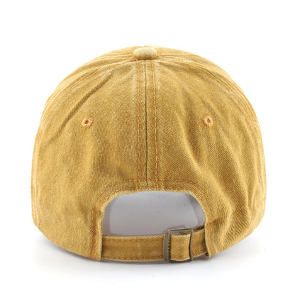 Vintage Denim Baseball Cap With Embroidery Tiger Patch Men