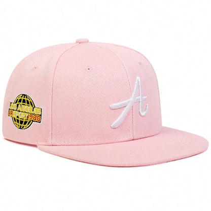 Unisex Gothic Letter Embroidery Hip Hop Hats Outdoor Adjustable Casual Baseball Caps Sunscreen Hat