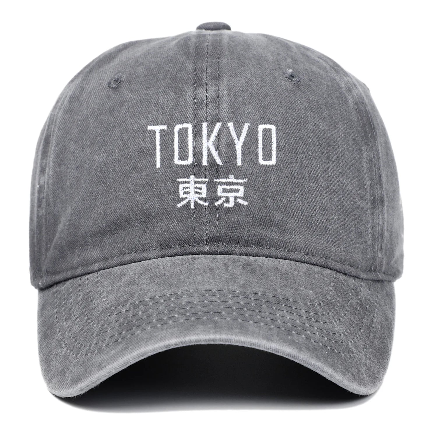 1pc Tokyo Japan Casual Baseball Cap