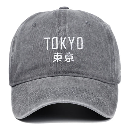 1pc Tokyo Japan Casual Baseball Cap