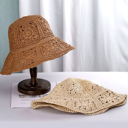 Women Visors Foldable Female Summer Sun hat