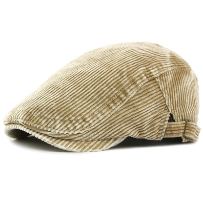 Women New Corduroy Autumn Winter Hats