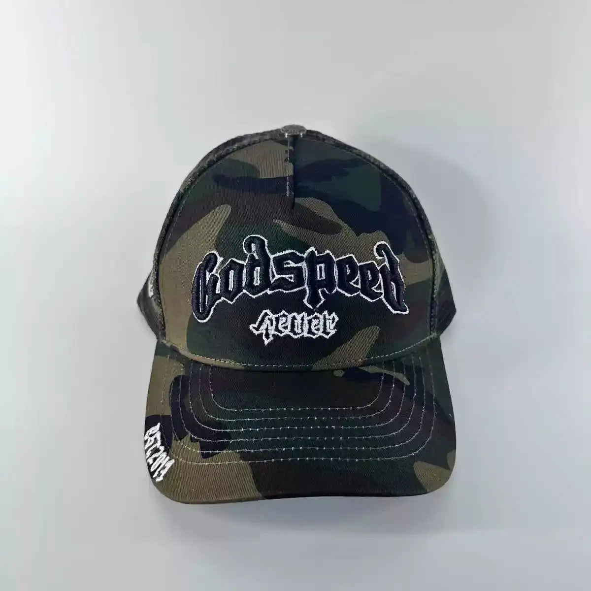 Hot Sale American Trend Hat GOD SPEED Letter print Embroidery Streetwear Baseball Caps Unisex Caps