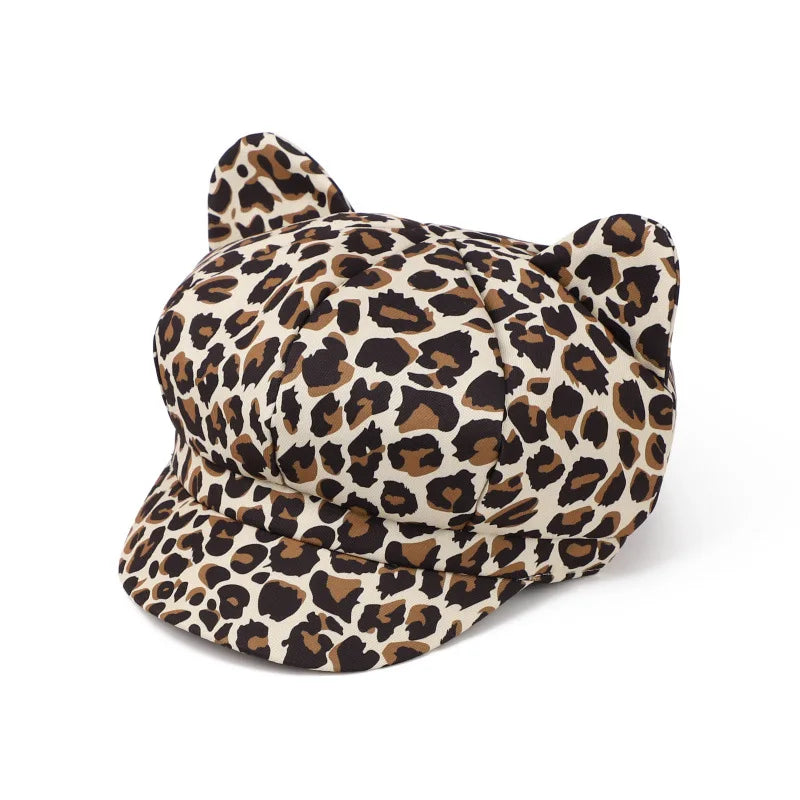 Newsboy Cap Octagonal Hats For Women
