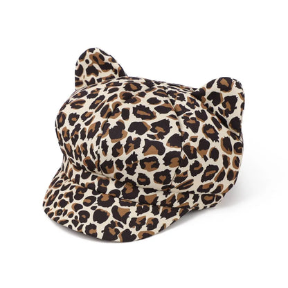 Newsboy Cap Octagonal Hats For Women