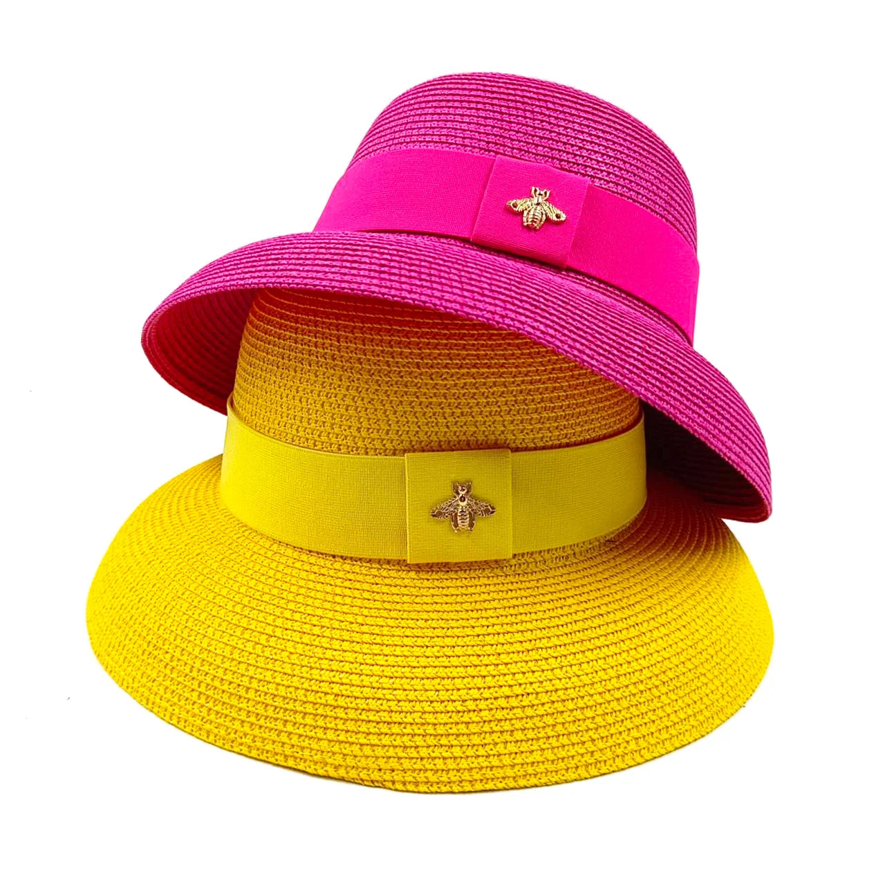 Sun Protection Straw Hat French Elegant Outdoor Beach Travel