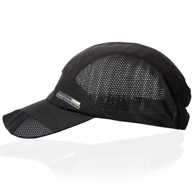 Adjustable Quick Dry Breathable Hat Running Baseball