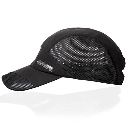 Adjustable Quick Dry Breathable Hat Running Baseball