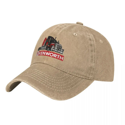 Kenworth Truck Peterbilt Camiseta Fashion Baseball Cap