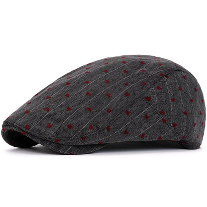 Men Women Adjustable Ivy Flat Cap Berets