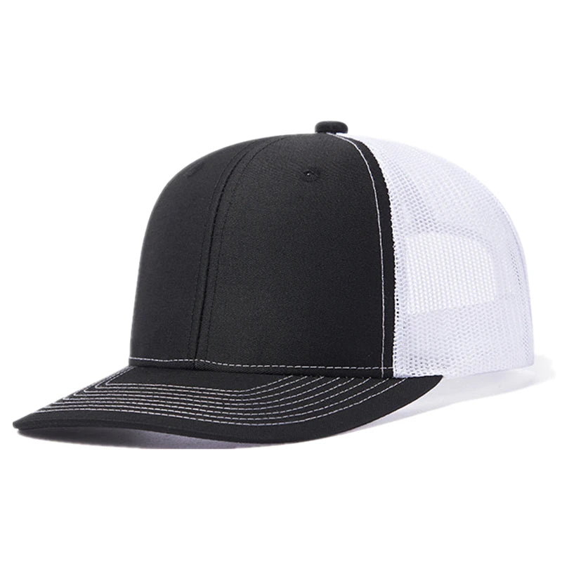Unisex Two Tone Baseball Cap Men & Women