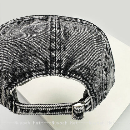 Sunshade Distress Versatile Street Peaked Caps Fashion
