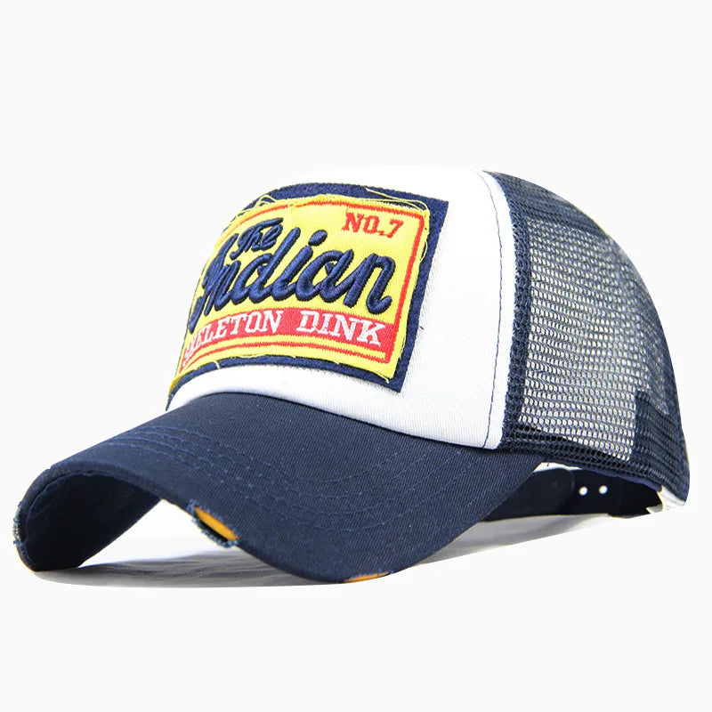 Fashion Letter Embroidery Baseball Cap For Men Women Summer