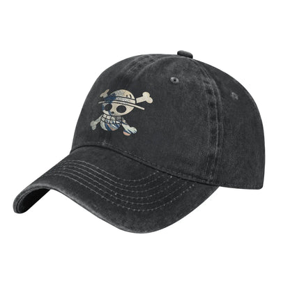 Fashion Ones Pieces Hokusai Baseball Caps Unisex