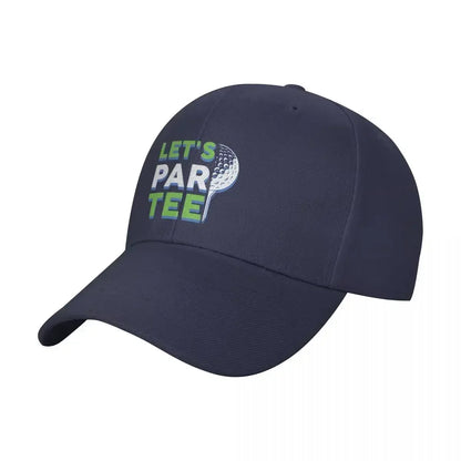 Golf par tee design Baseball Cap Sports Cap
