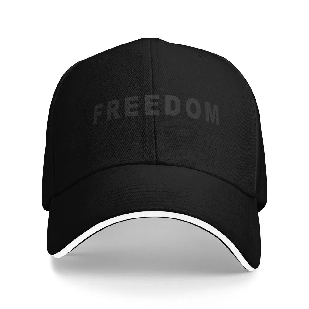 Freedom Print Baseball Cap