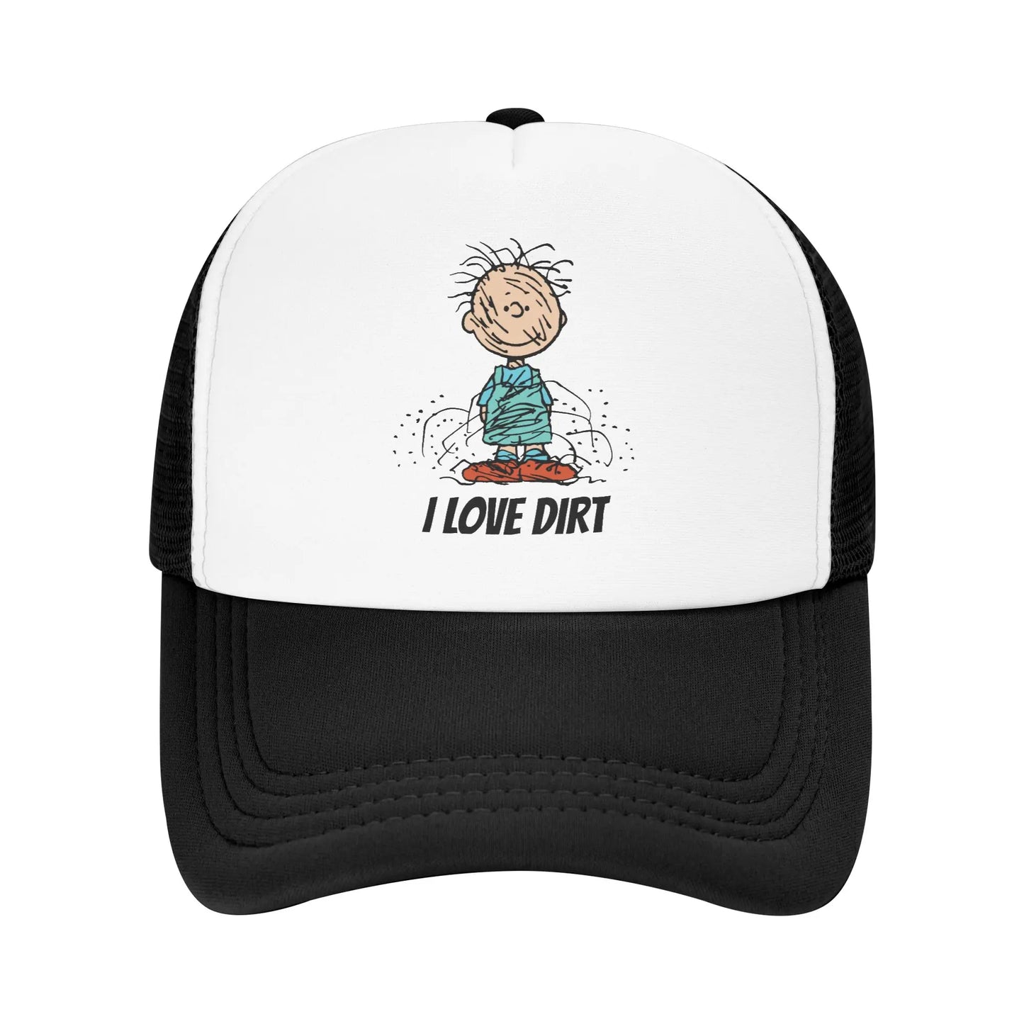 Snoopy Beagle Scouts Adult Outdoor Cartoon Mesh Baseball Cap Summer