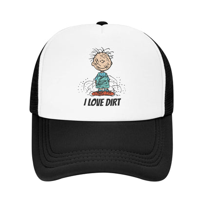 Snoopy Beagle Scouts Adult Outdoor Cartoon Mesh Baseball Cap Summer