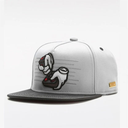 Fashion Luxury Embroidery Unisex Snapback Caps for Women Men