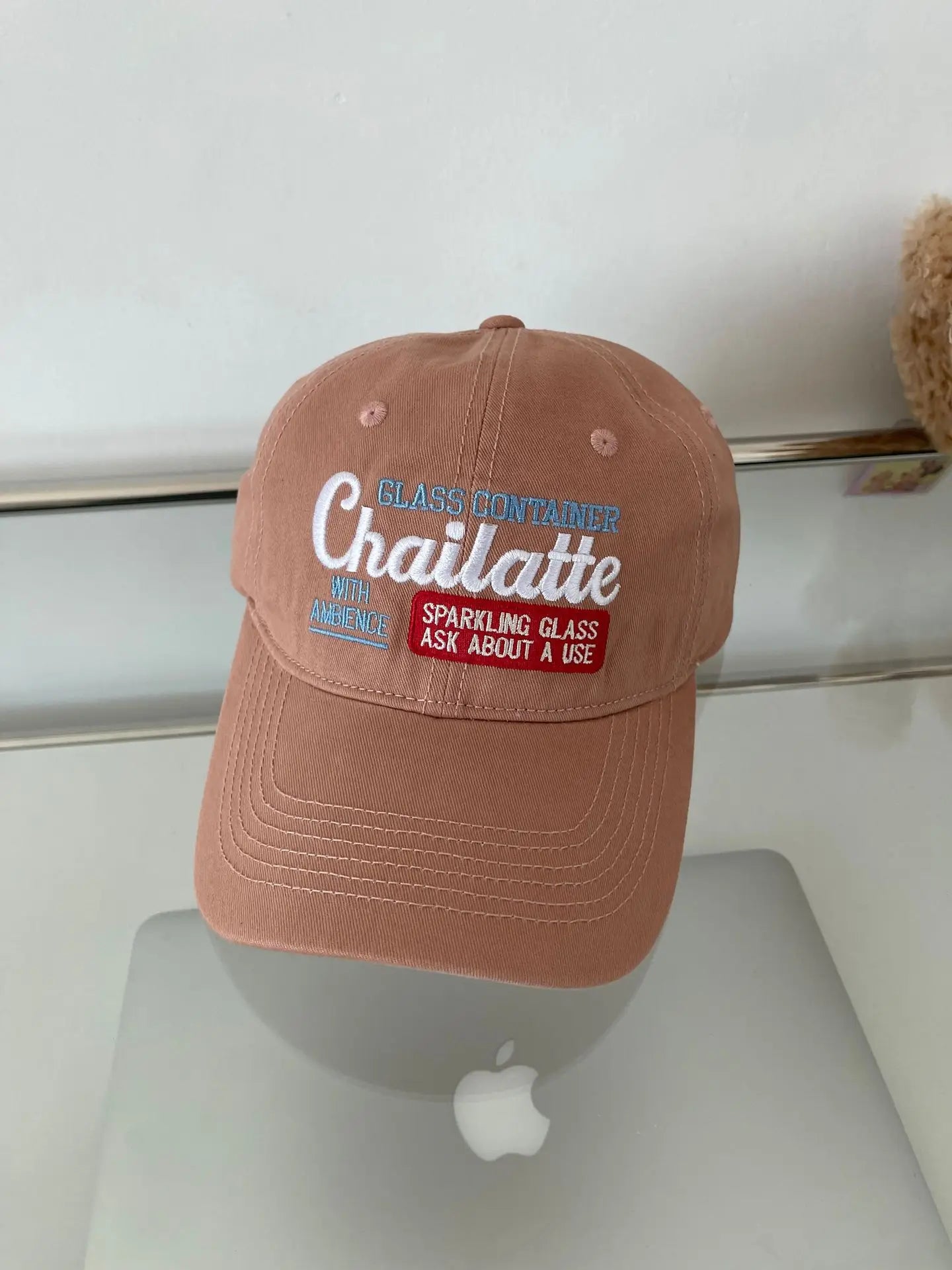Retro Patchwork Embroidered Baseball Cap