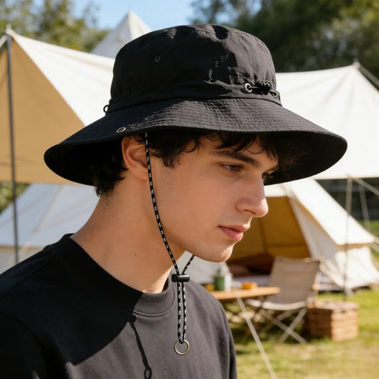 Waterproof Fisherman Hat Sun Protection Women's