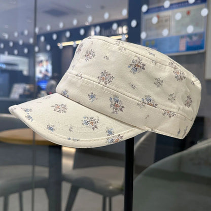 Summer Breathable Floral Equestrian Hat